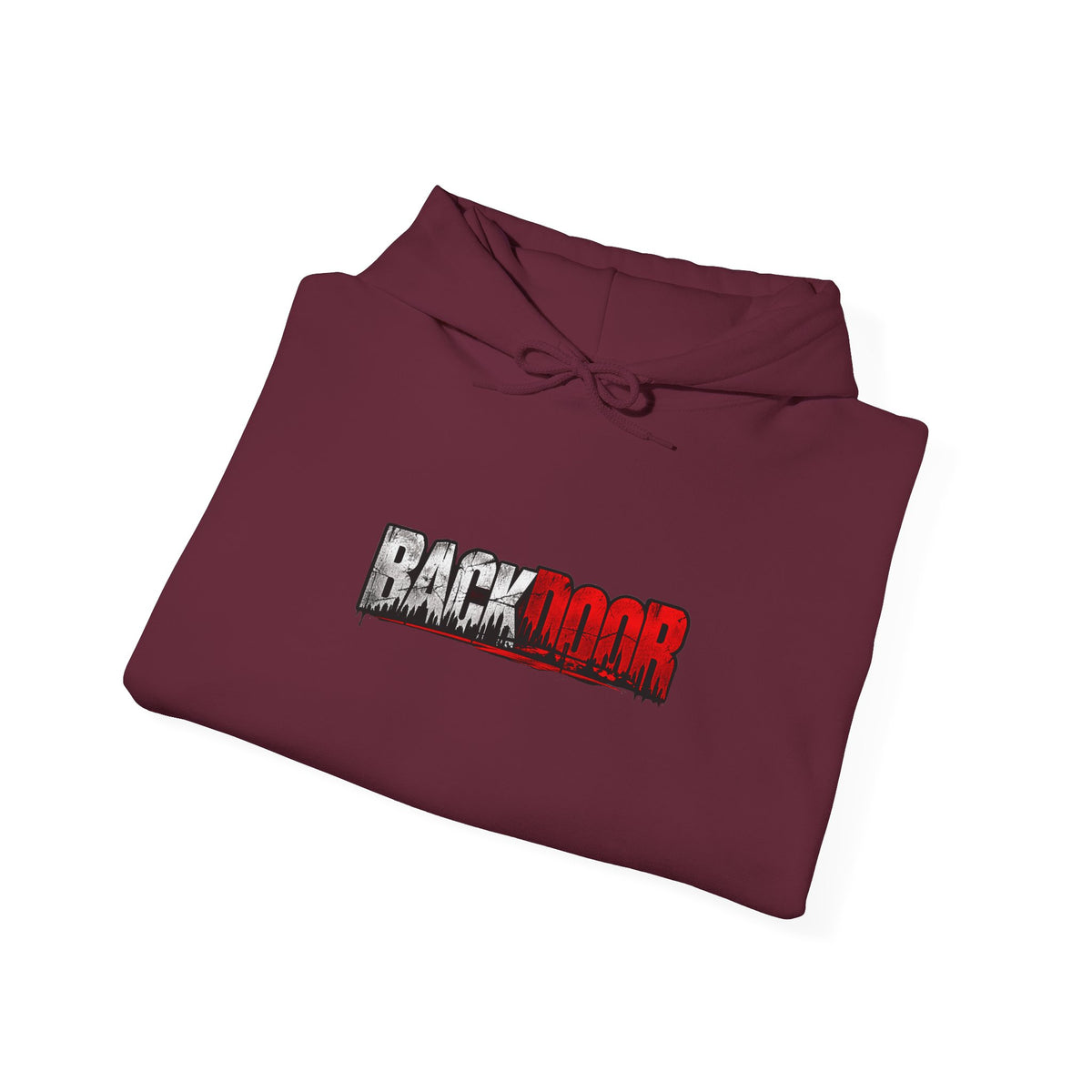 "Backdoor" Crime Series Graphic Hoodie