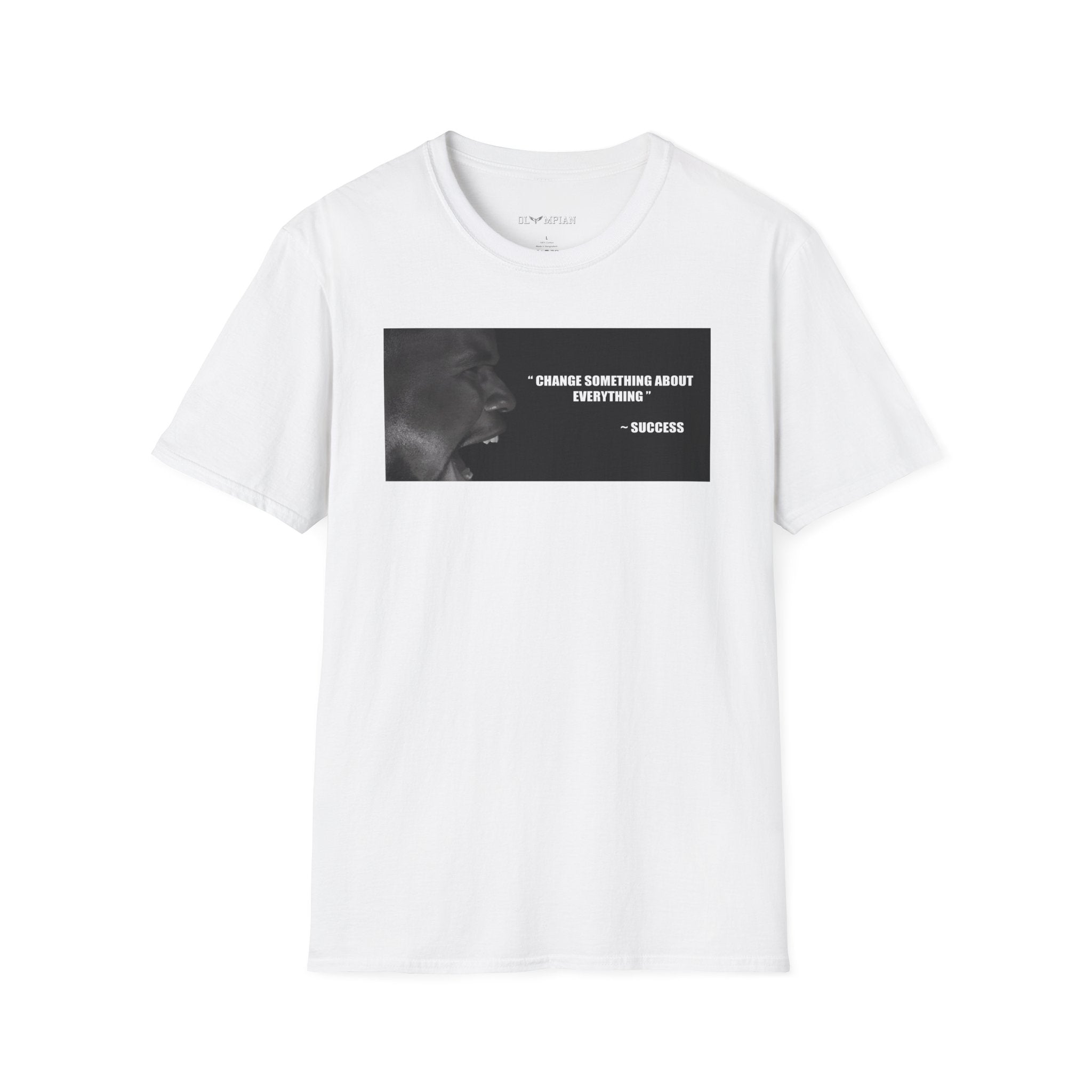 Success Quote SoftstyleT-Shirt