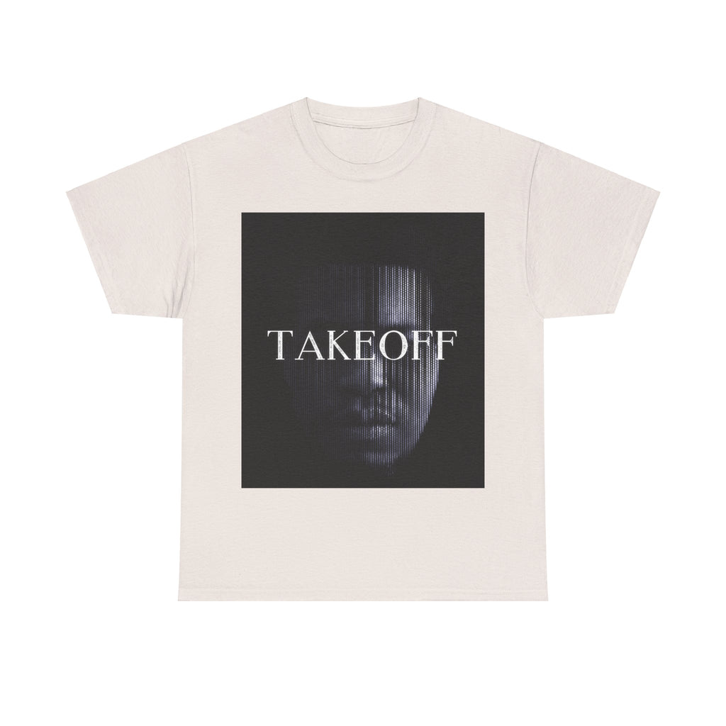 TAKEOFF Unisex Heavy Cotton Tee