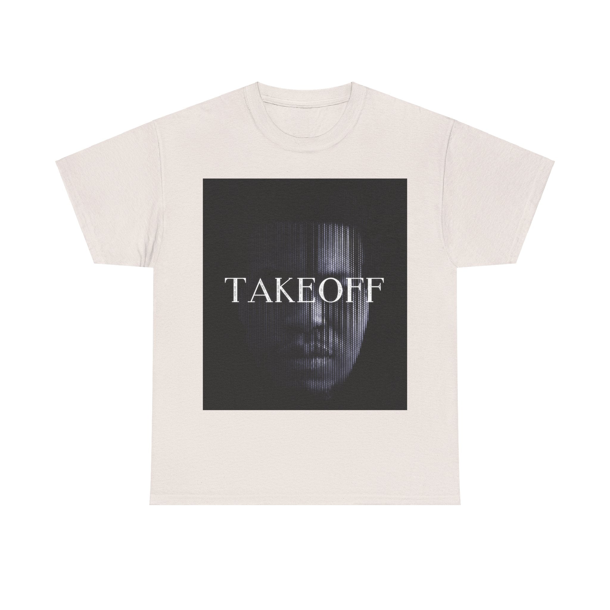 TAKEOFF Unisex Heavy Cotton Tee