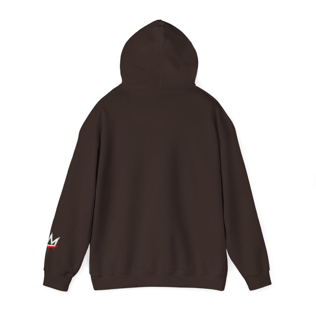 "Backdoor" Crime Series Graphic Hoodie
