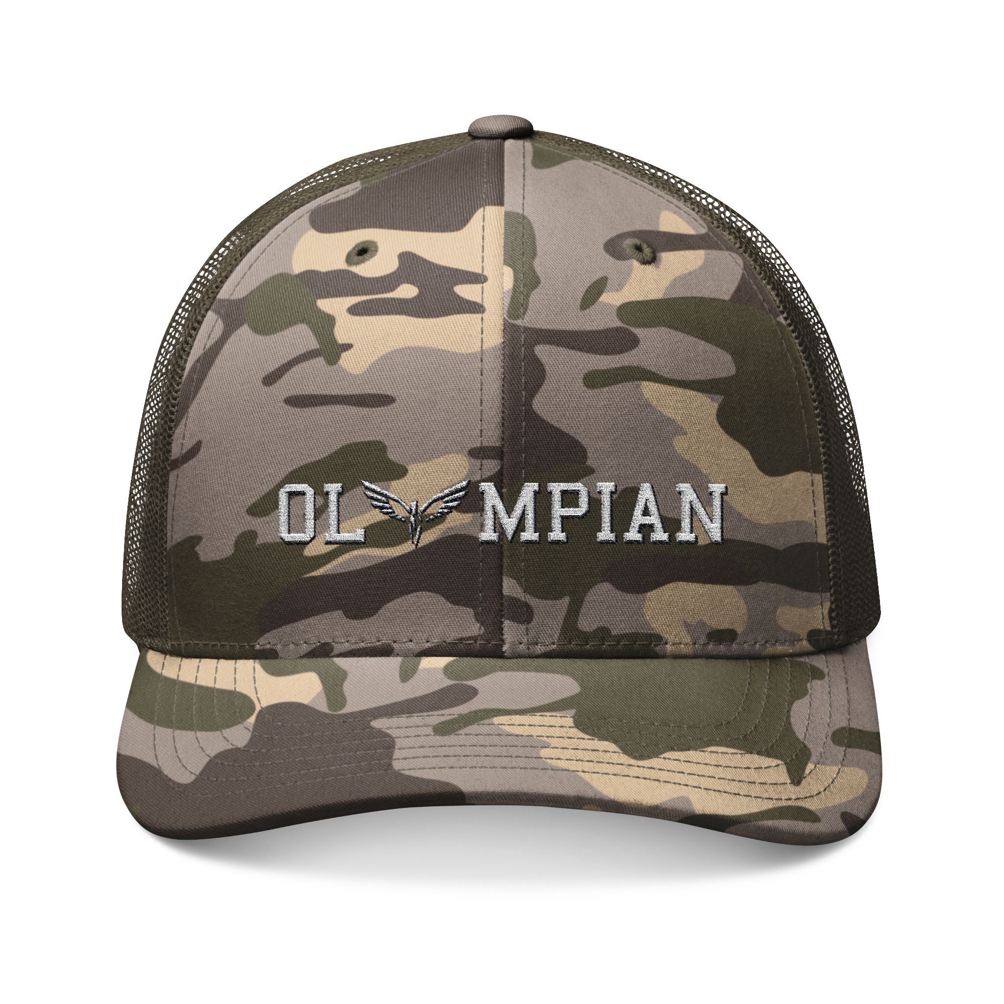 Camo Trucker Hat - Olympian Camo