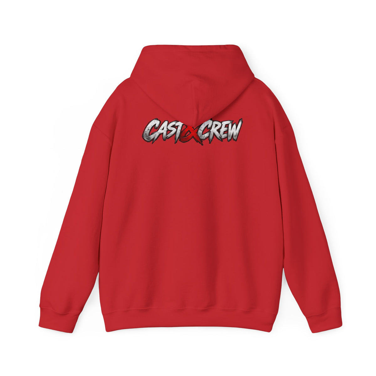 "BackDoor" Crime Drama Series Graphic Hoodie – 'Cast x Crew' Streetwear Pullover