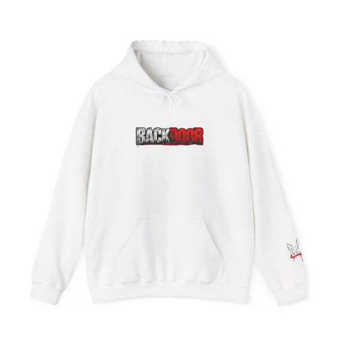 "Backdoor" Crime Series Graphic Hoodie