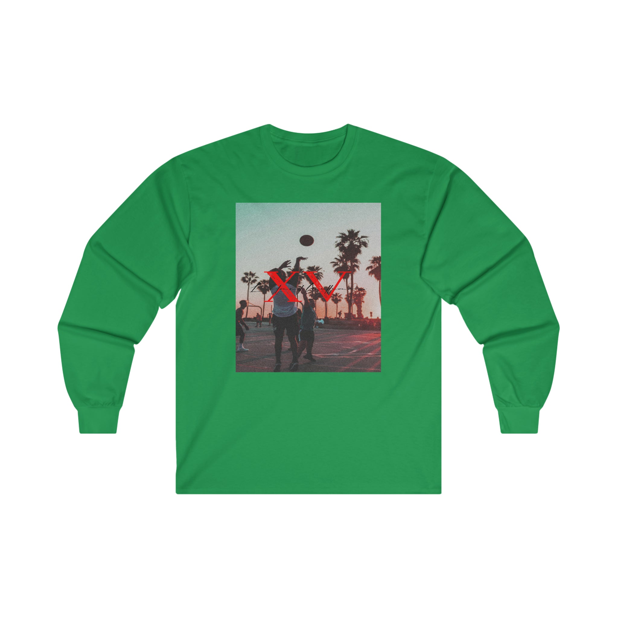 XV VISIONS BLURRED Long Sleeve Tee