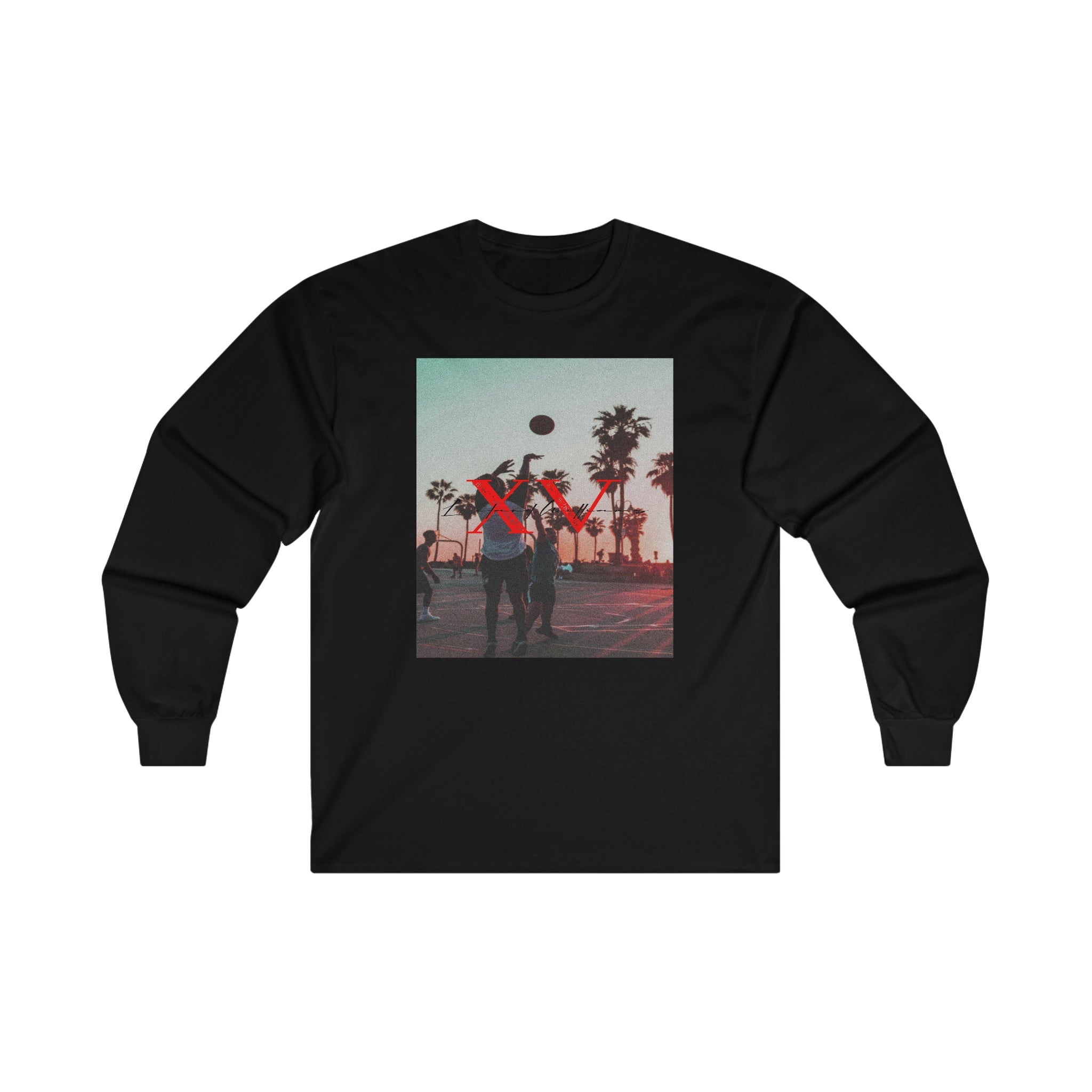 XV VISIONS BLURRED Long Sleeve Tee