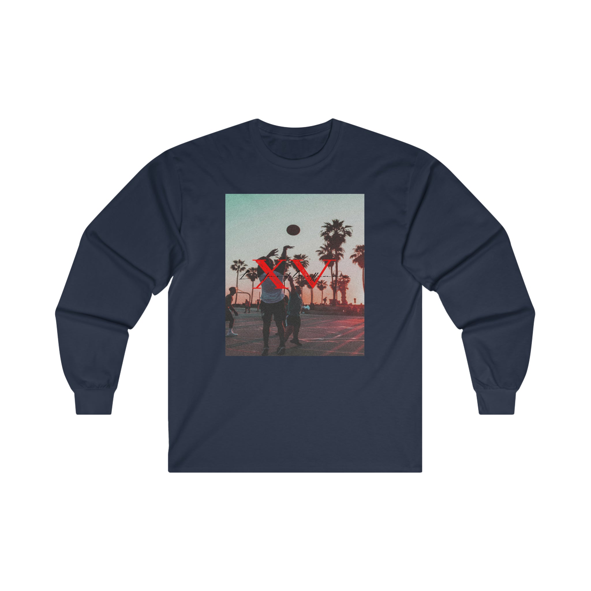 XV VISIONS BLURRED Long Sleeve Tee