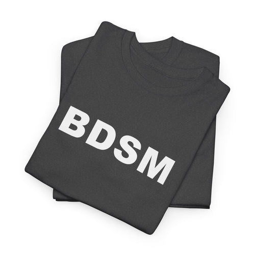 BDSM Unisex Heavy Cotton Tee