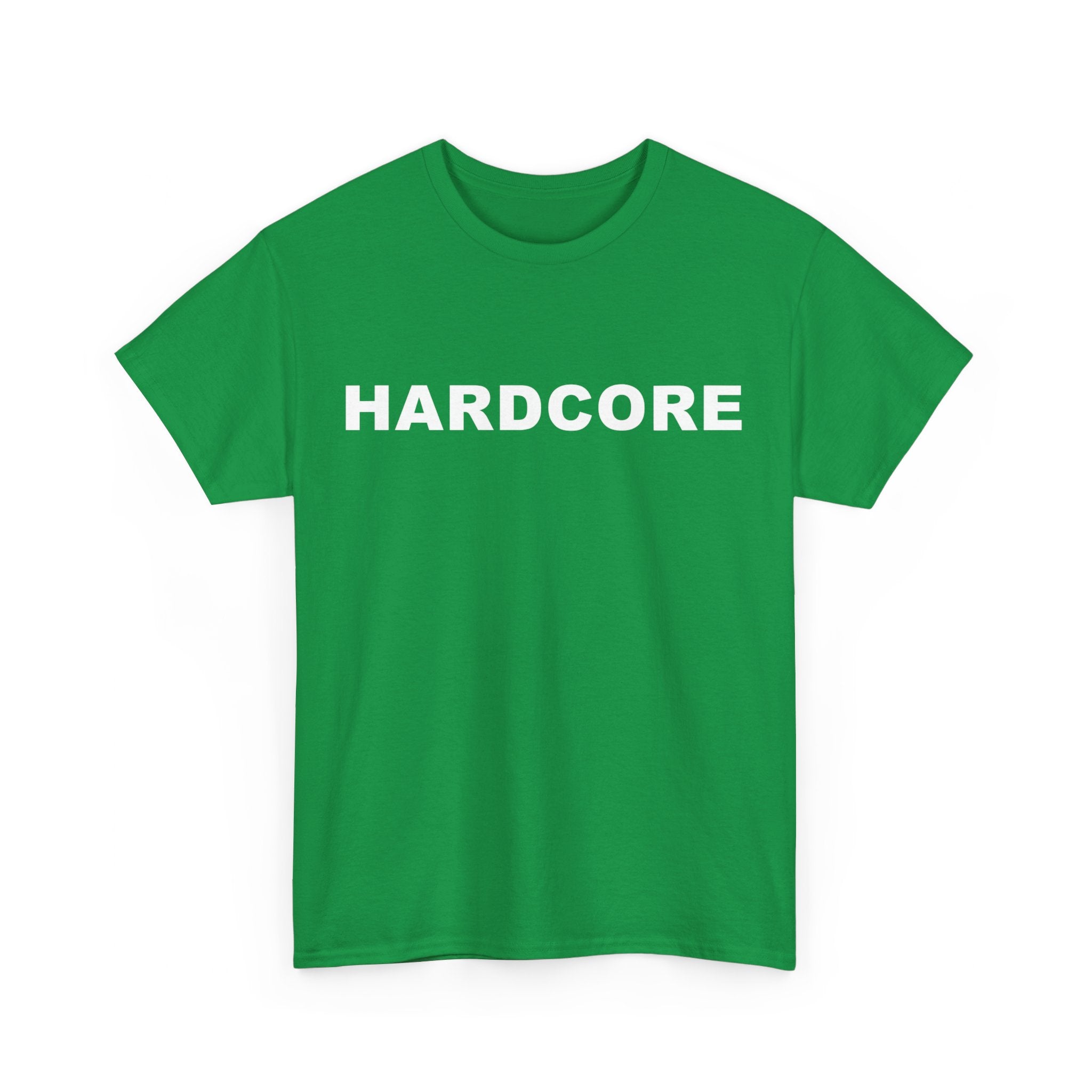HARDCORE Unisex Heavy Cotton Tee