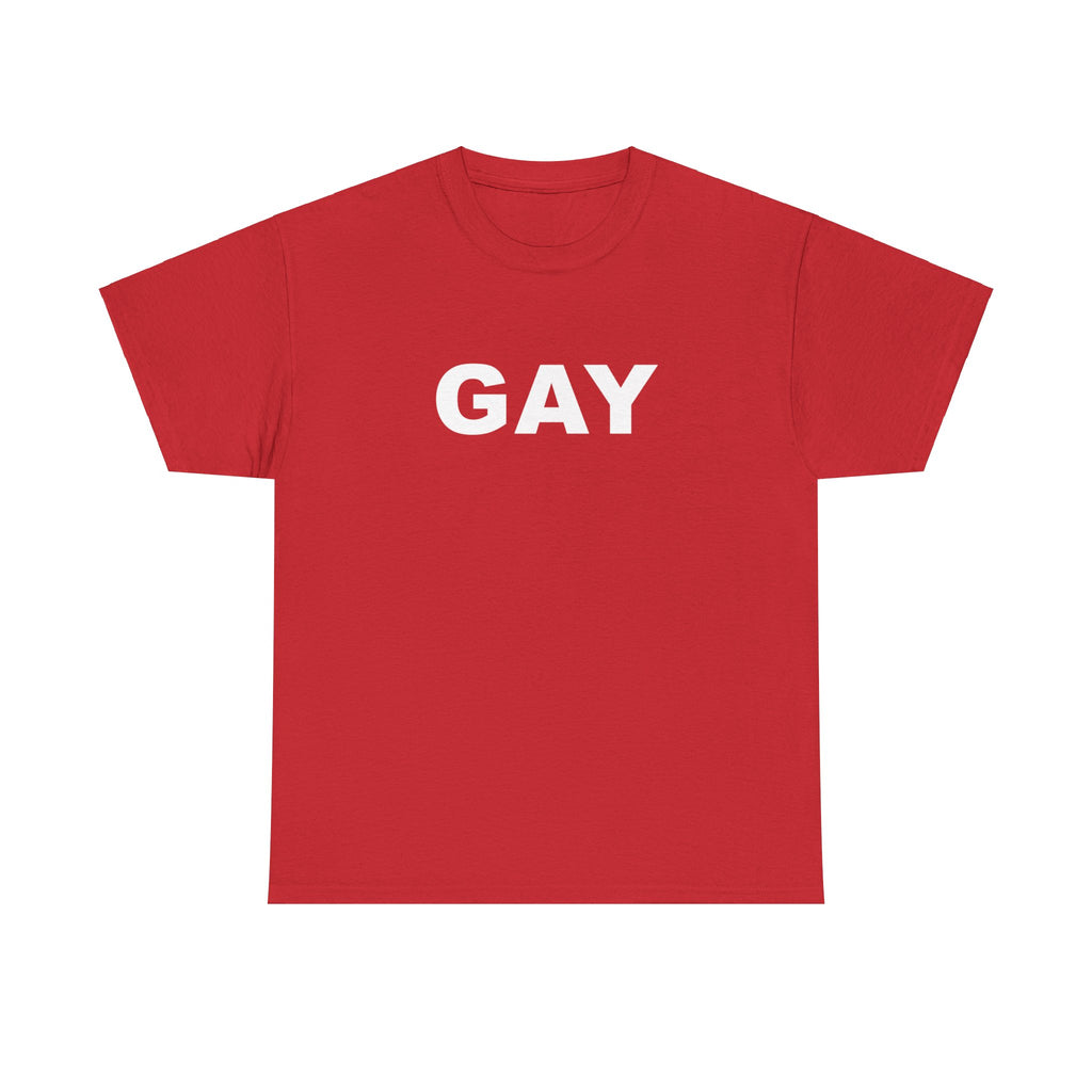 GAY Unisex Heavy Cotton Tee