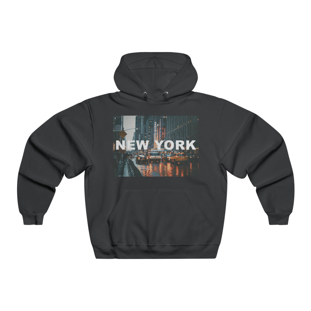 Radio City Men's Hooded Sweatshirt