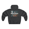Radio City Men's Hooded Sweatshirt