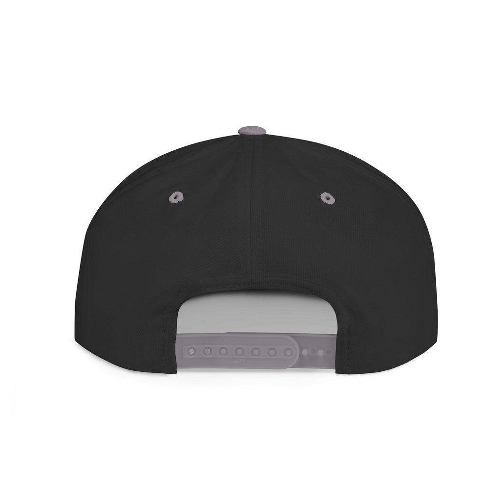 Olympian Flat Bill Snapback Hat