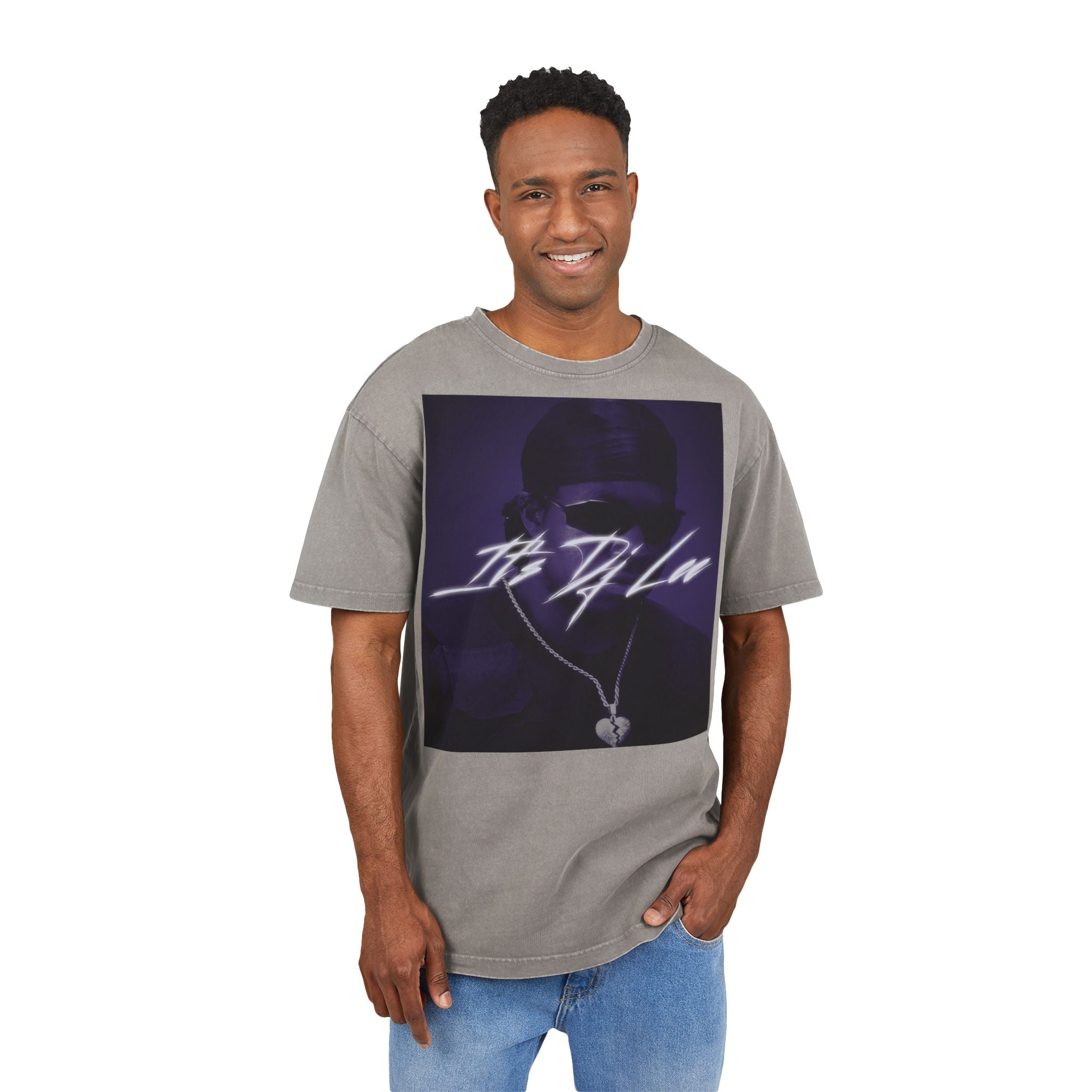 Purple Pain Oversize Washed Tee (Heavy)
