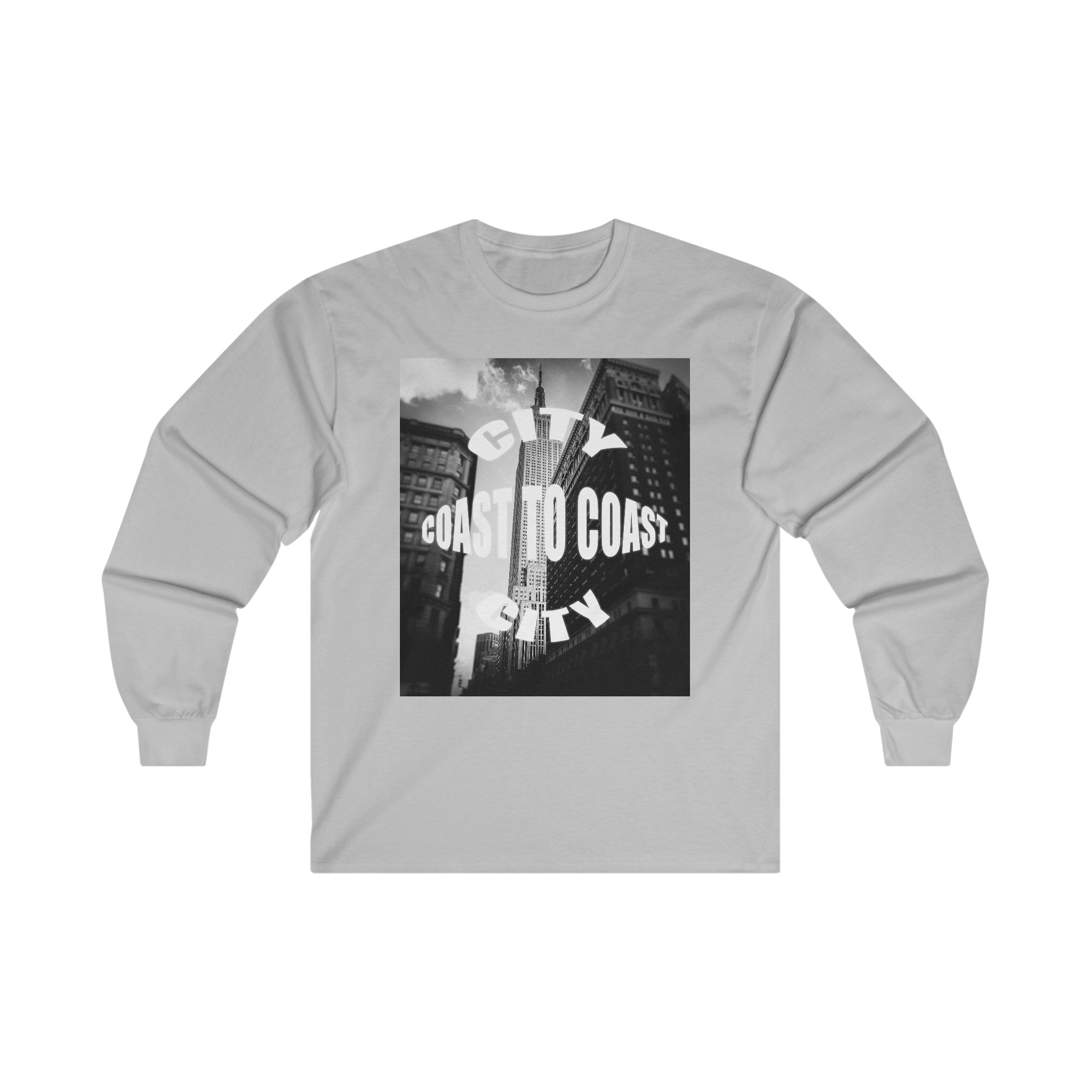 City To City Unisex Long Sleeve Tee