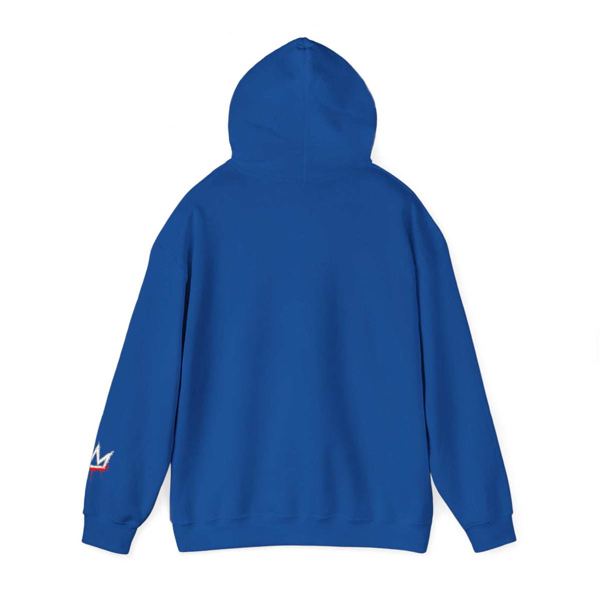 "Backdoor" Crime Series Graphic Hoodie