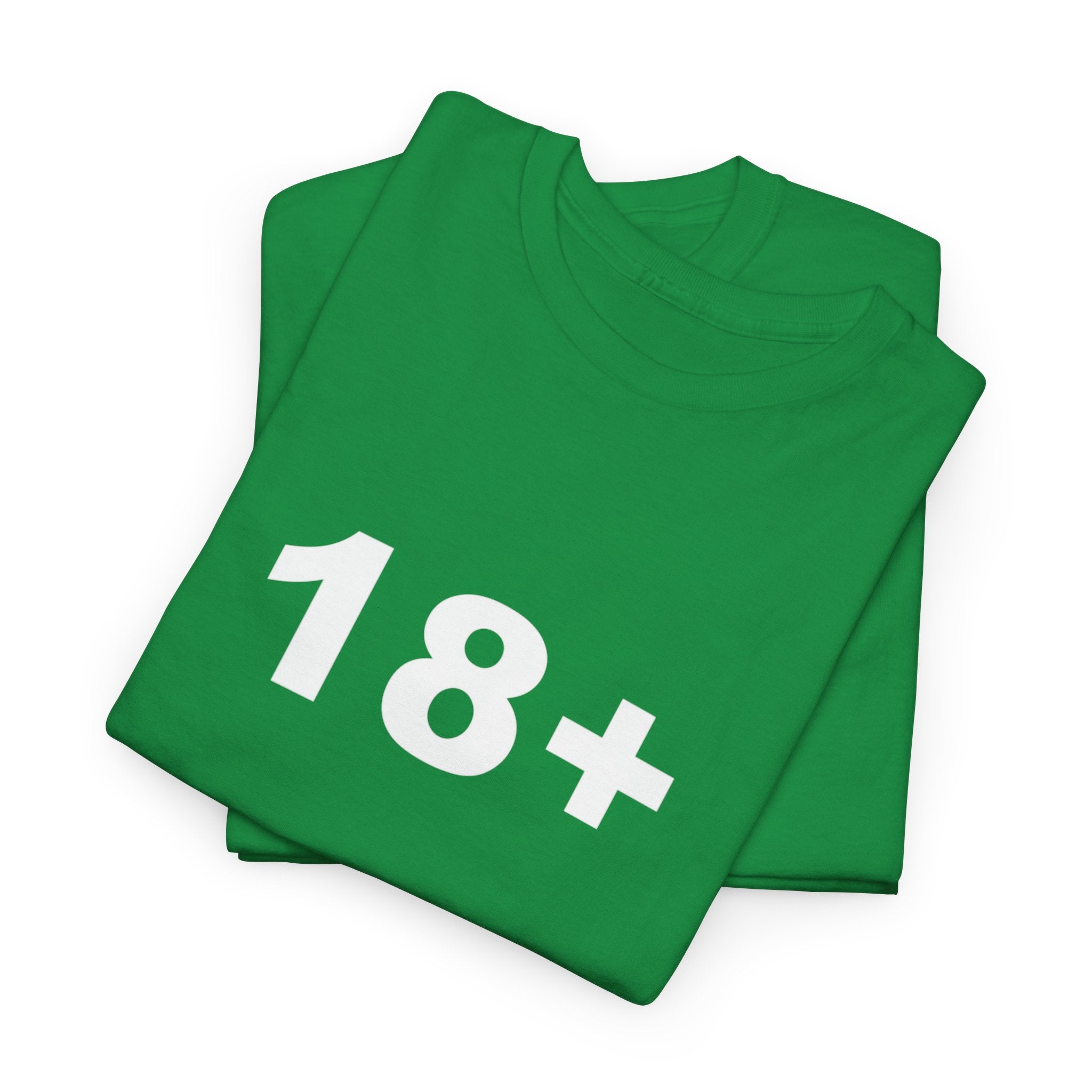 18+ Unisex Heavy Cotton Tee