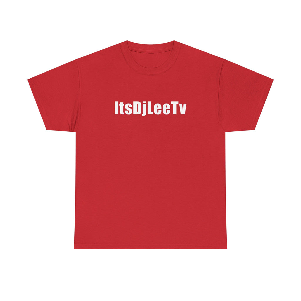 Itsdjlee Unisex Heavy Cotton Tee