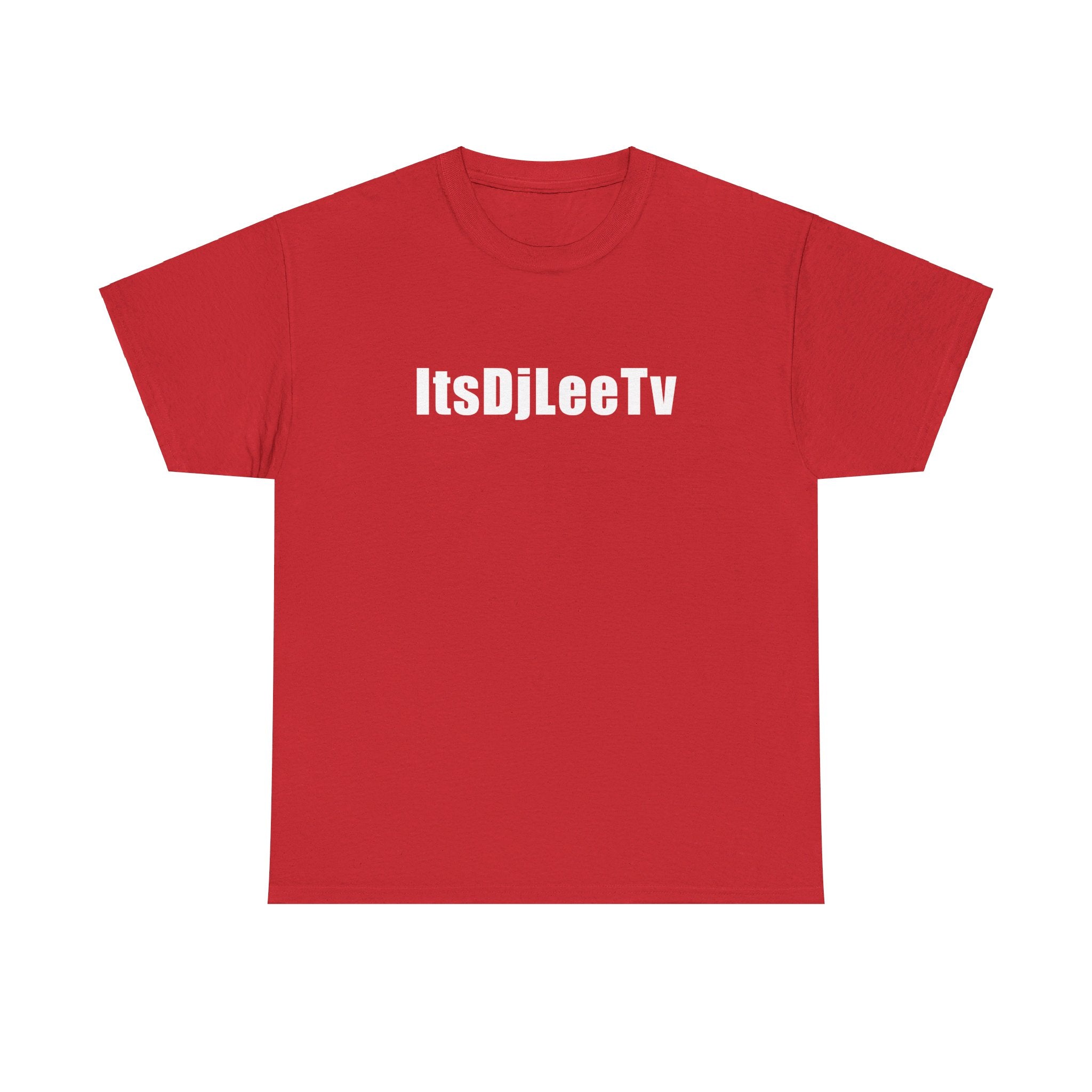 Itsdjlee Unisex Heavy Cotton Tee