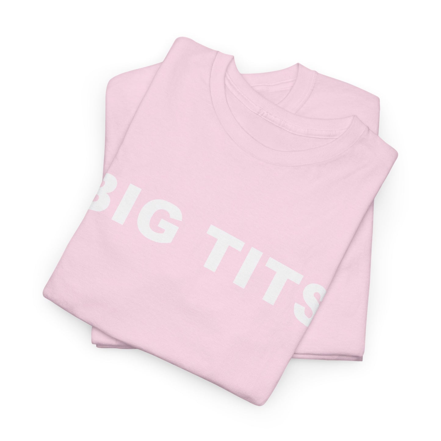 BIG TITS Unisex Heavy Cotton Tee