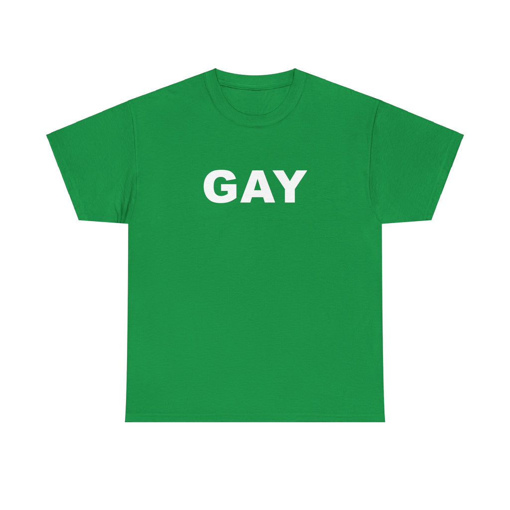 GAY Unisex Heavy Cotton Tee