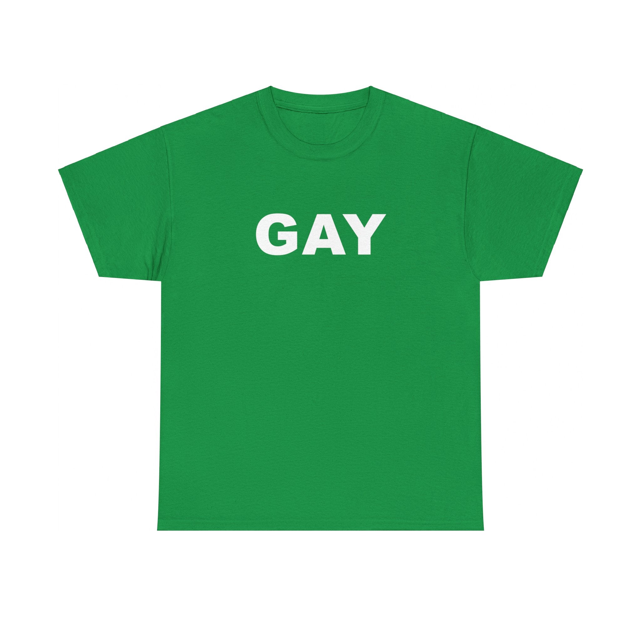 GAY Unisex Heavy Cotton Tee