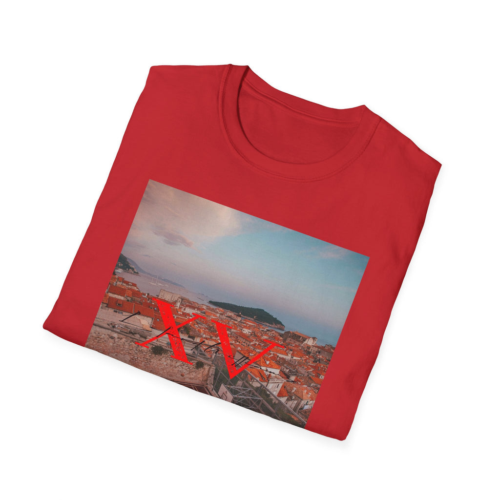 XV NO BORDERS Unisex Softstyle T-Shirt