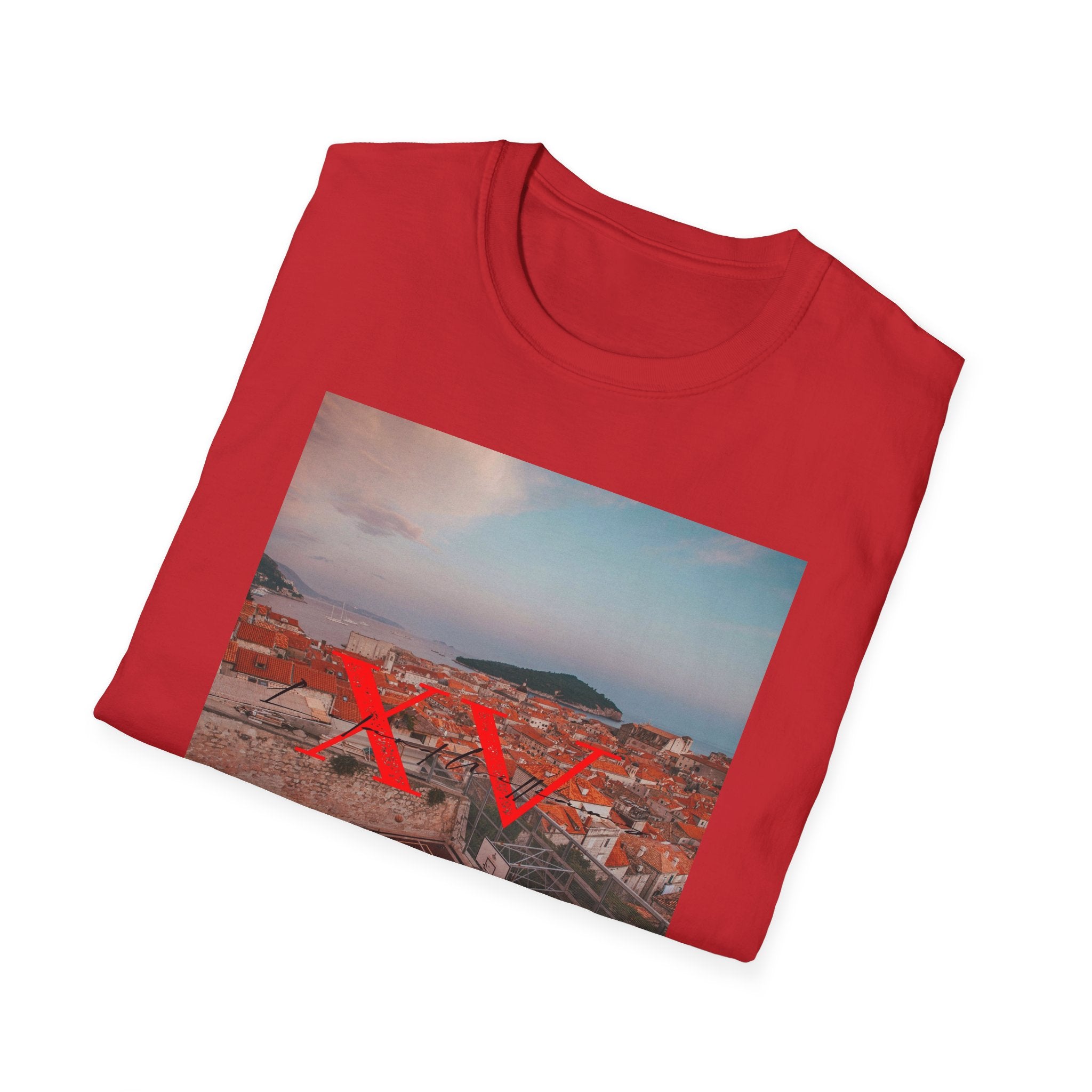 XV NO BORDERS Unisex Softstyle T-Shirt