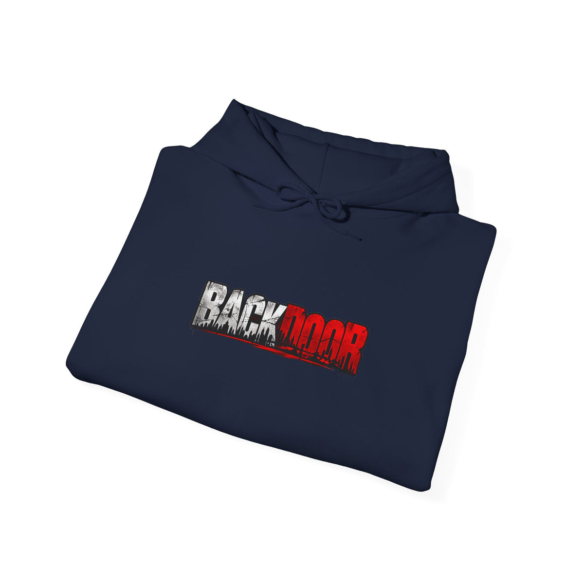 "Backdoor" Crime Series Graphic Hoodie