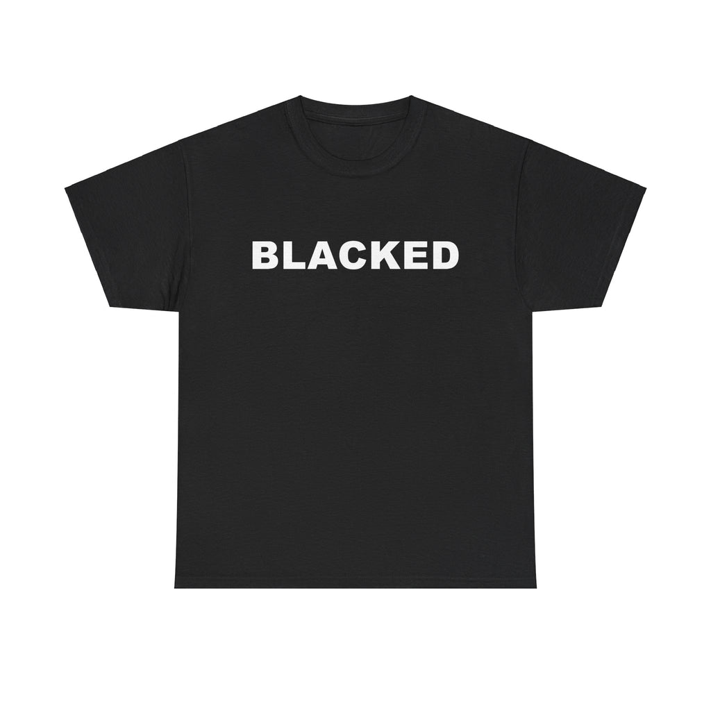 BLACKED Unisex Heavy Cotton Tee