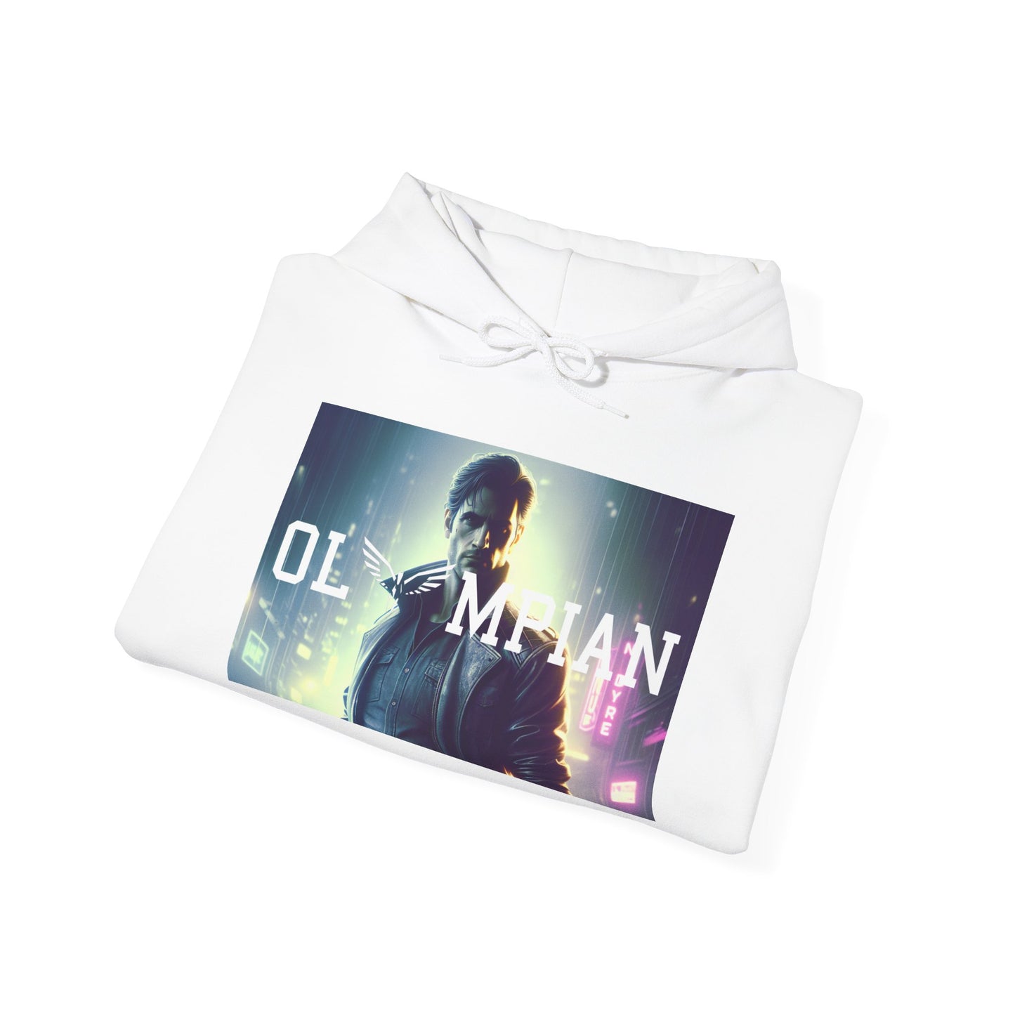 Hopstar and Olympian Unisex Heavy Blend™ Hoodie