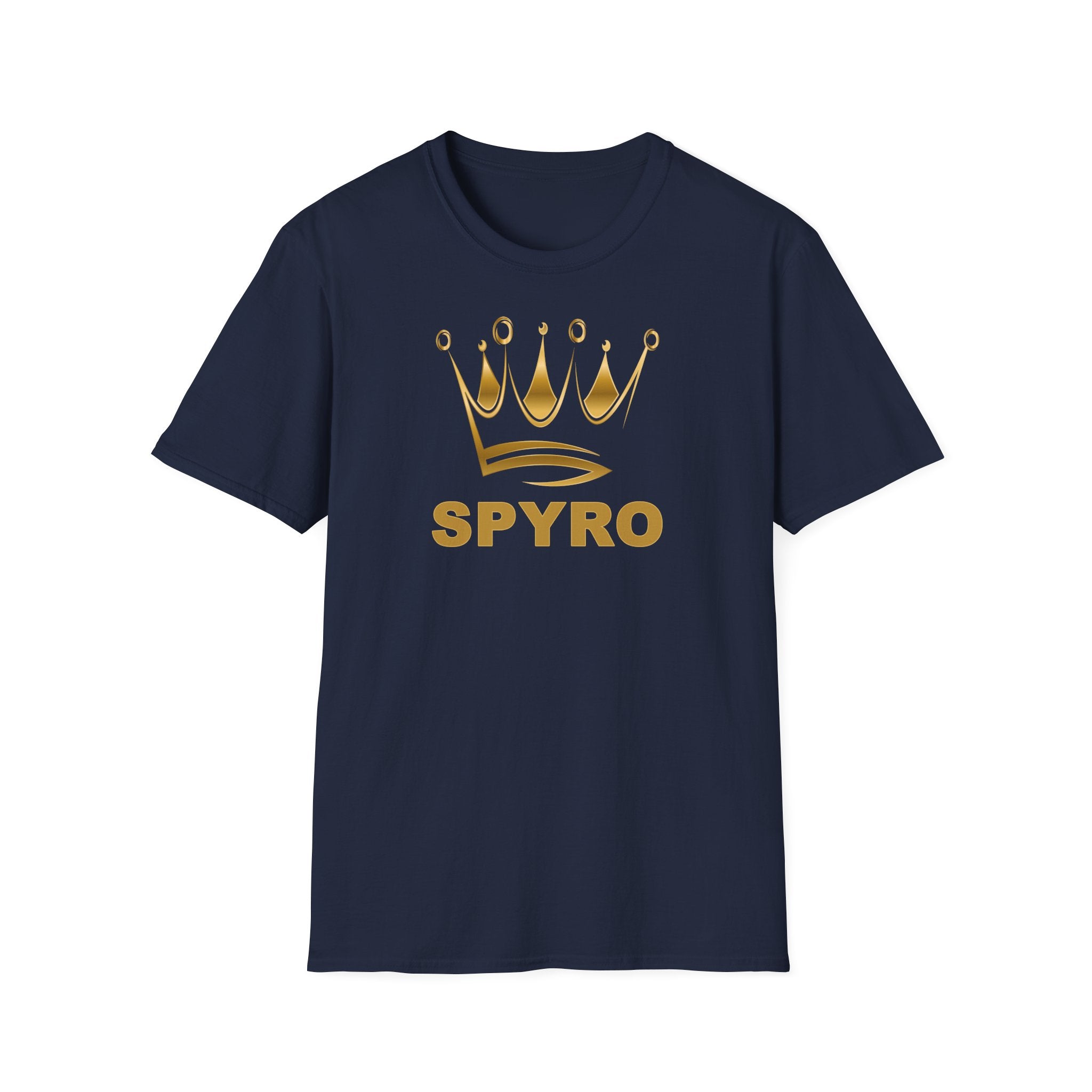 Spyro King Unisex Softstyle T-Shirt