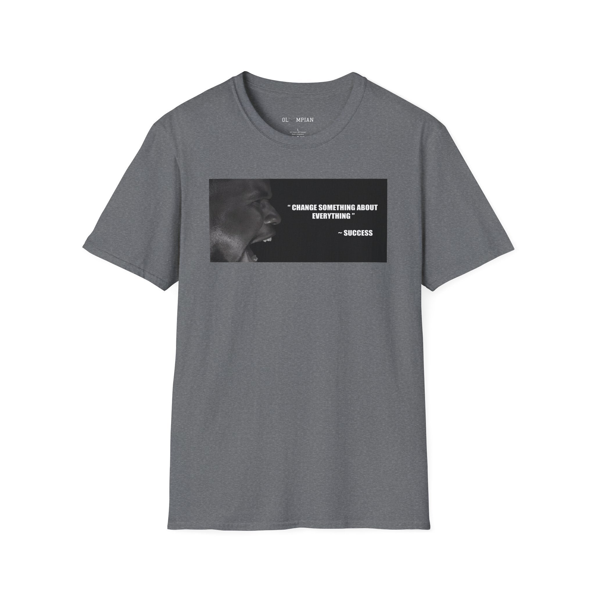 Success Quote SoftstyleT-Shirt