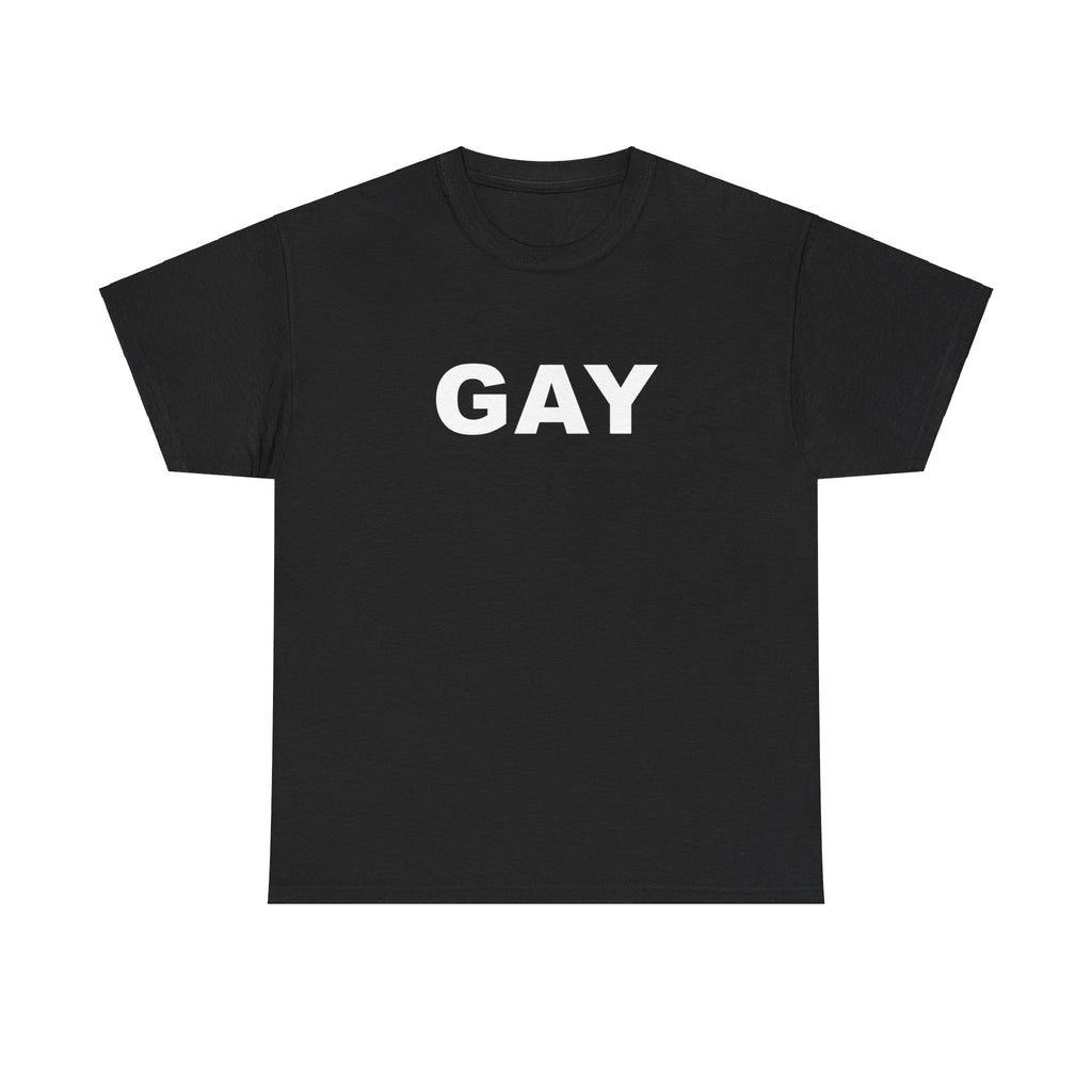 GAY Unisex Heavy Cotton Tee