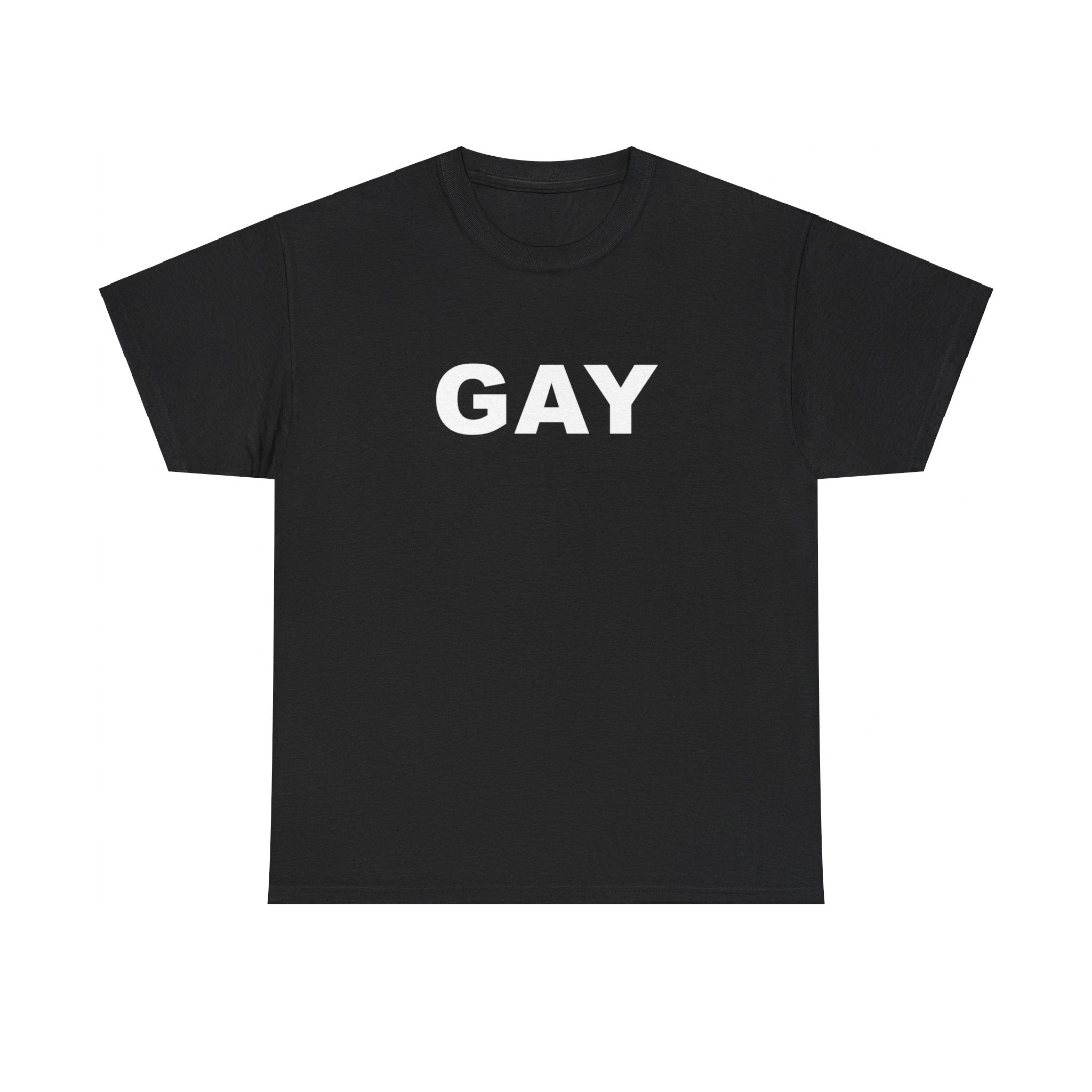 GAY Unisex Heavy Cotton Tee