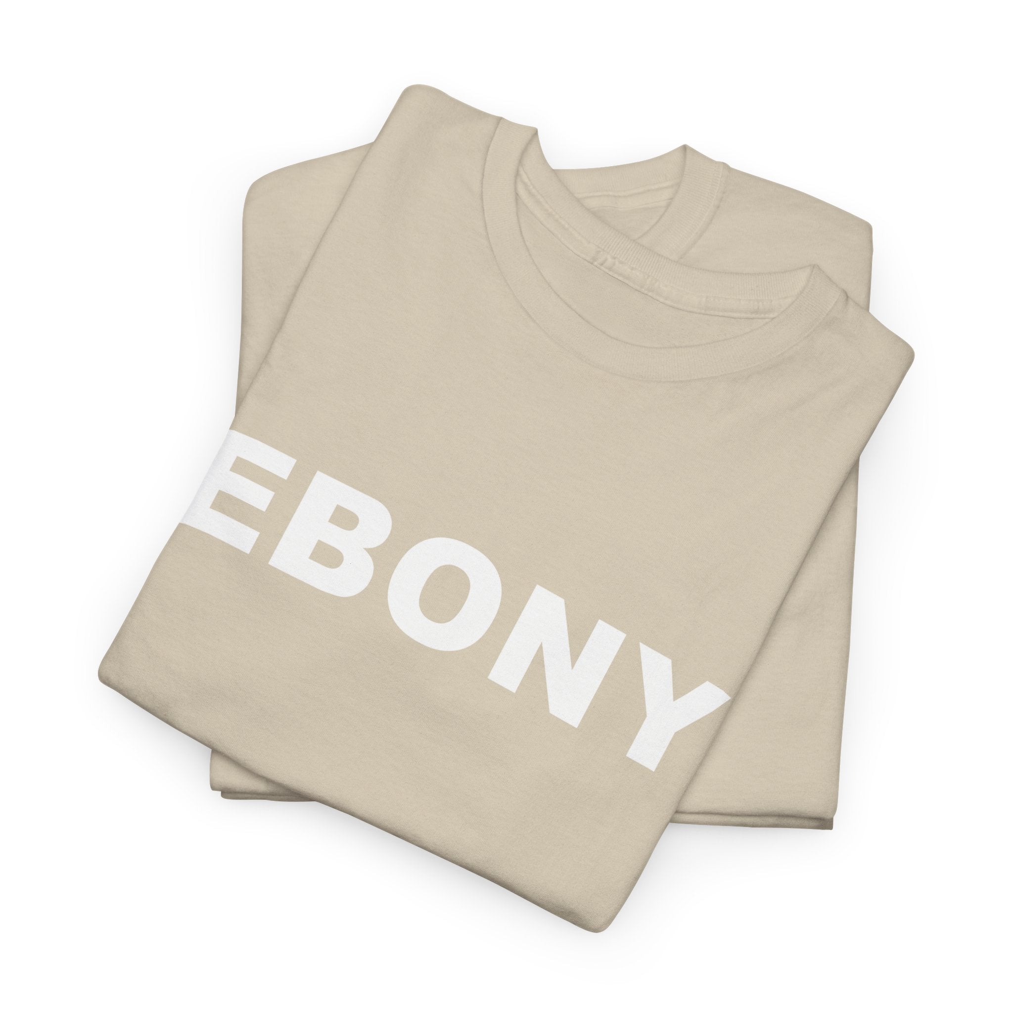 EBONY Unisex Heavy Cotton Tee