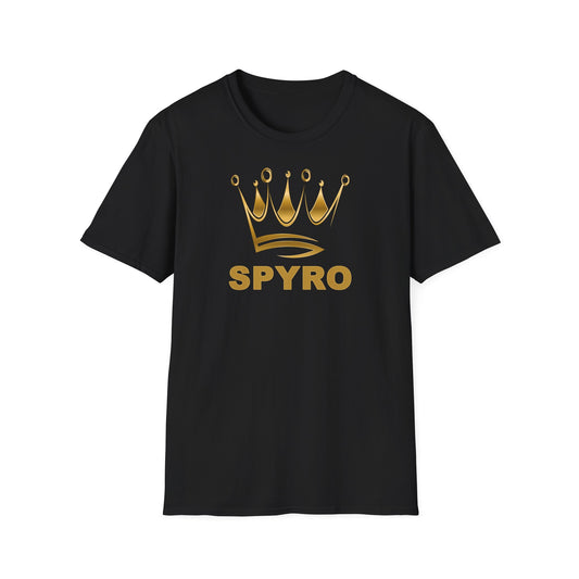 Spyro King Unisex Softstyle T-Shirt
