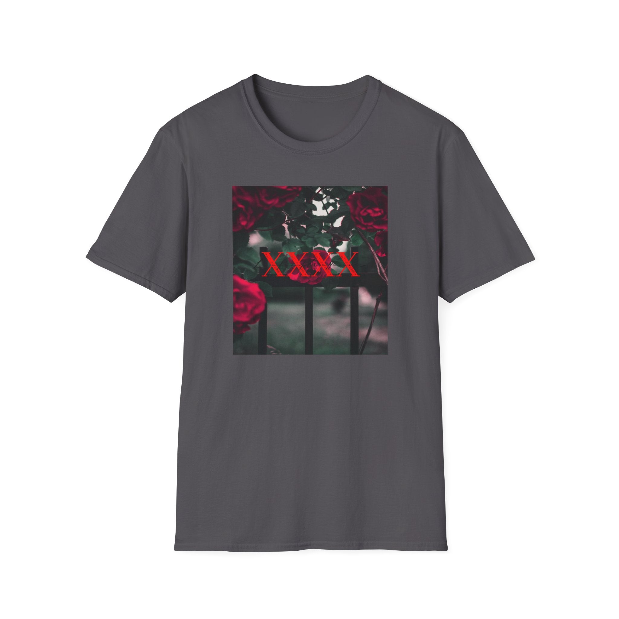 FORTY ROSES Unisex Softstyle T-Shirt