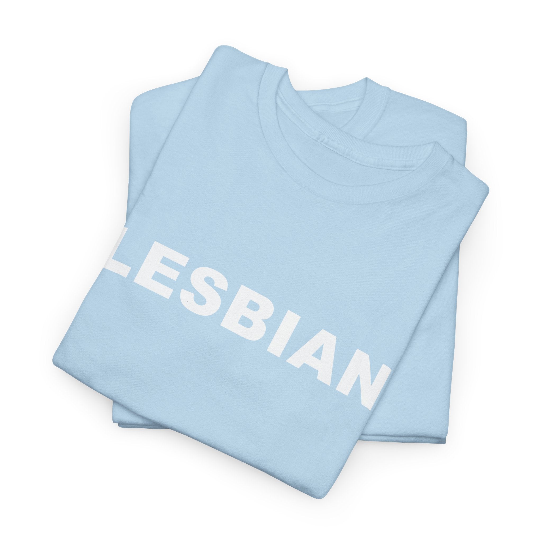 LESBIAN Unisex Heavy Cotton Tee