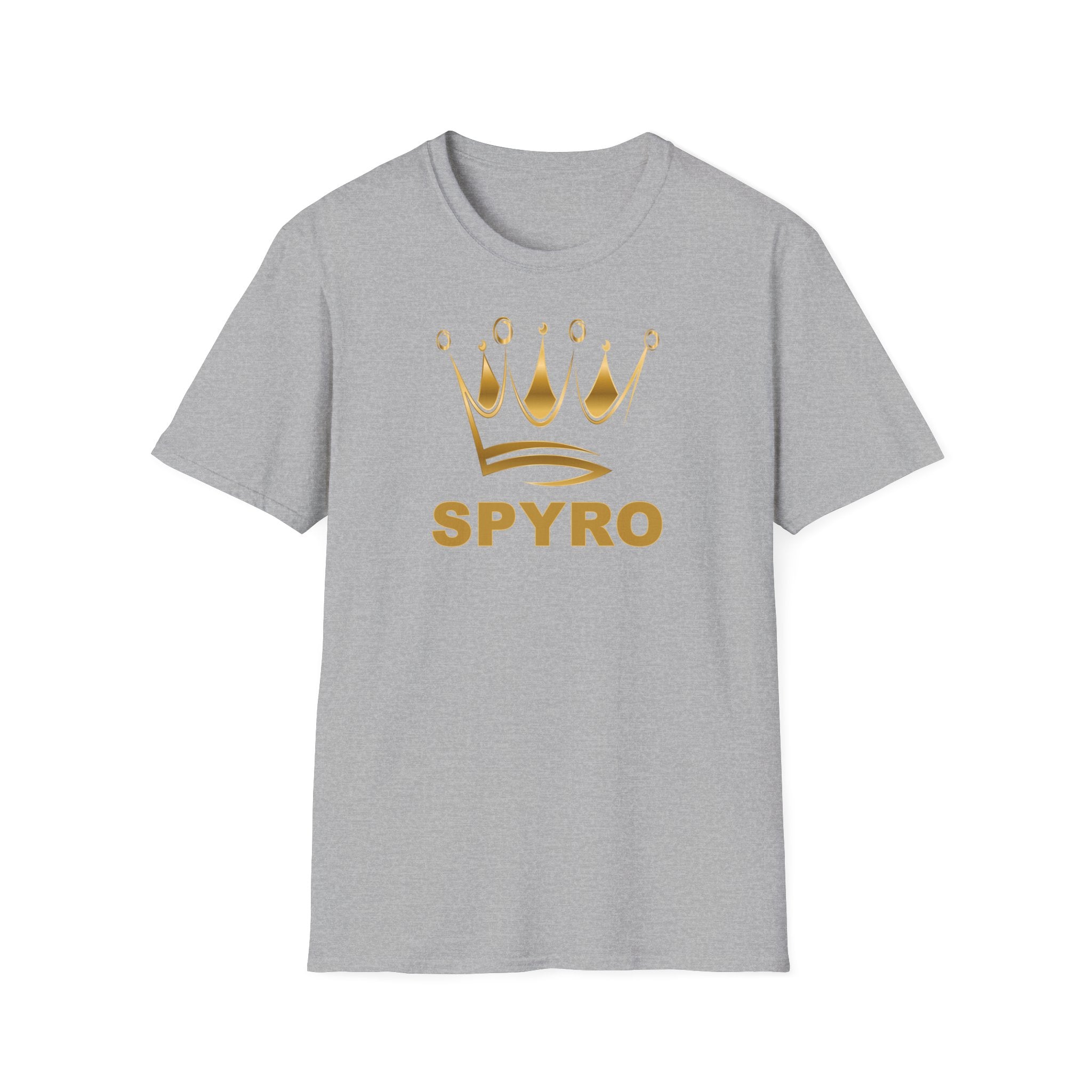 Spyro King Unisex Softstyle T-Shirt