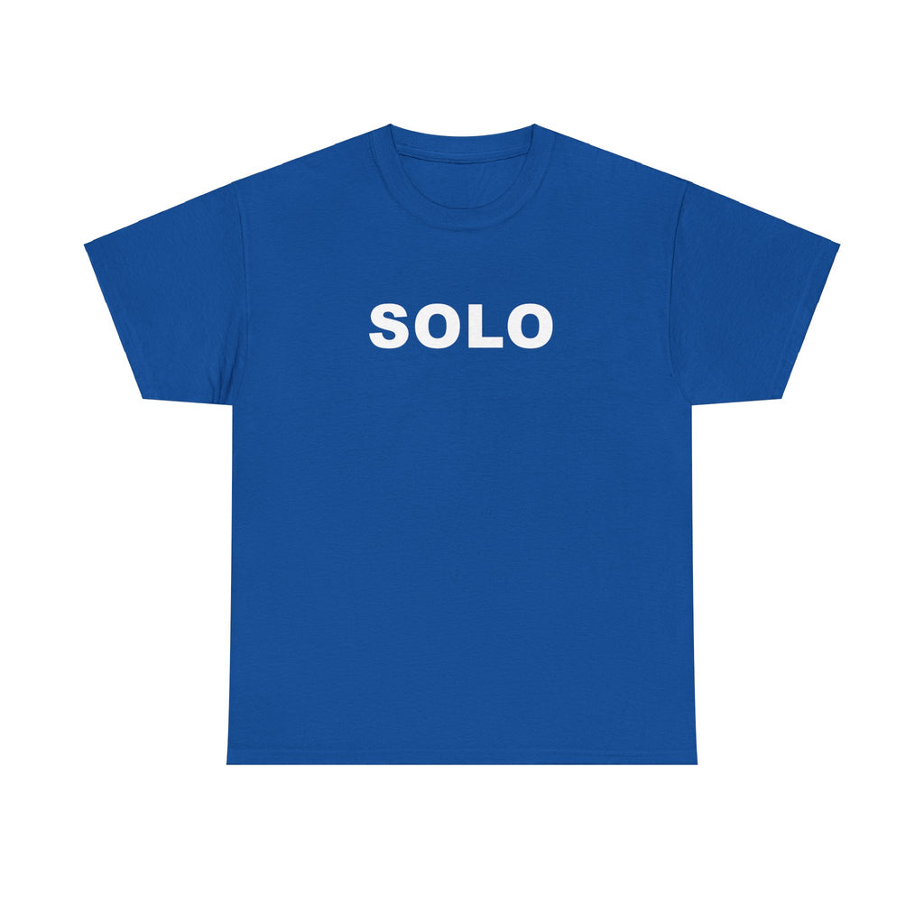 SOLO Unisex Heavy Cotton Tee