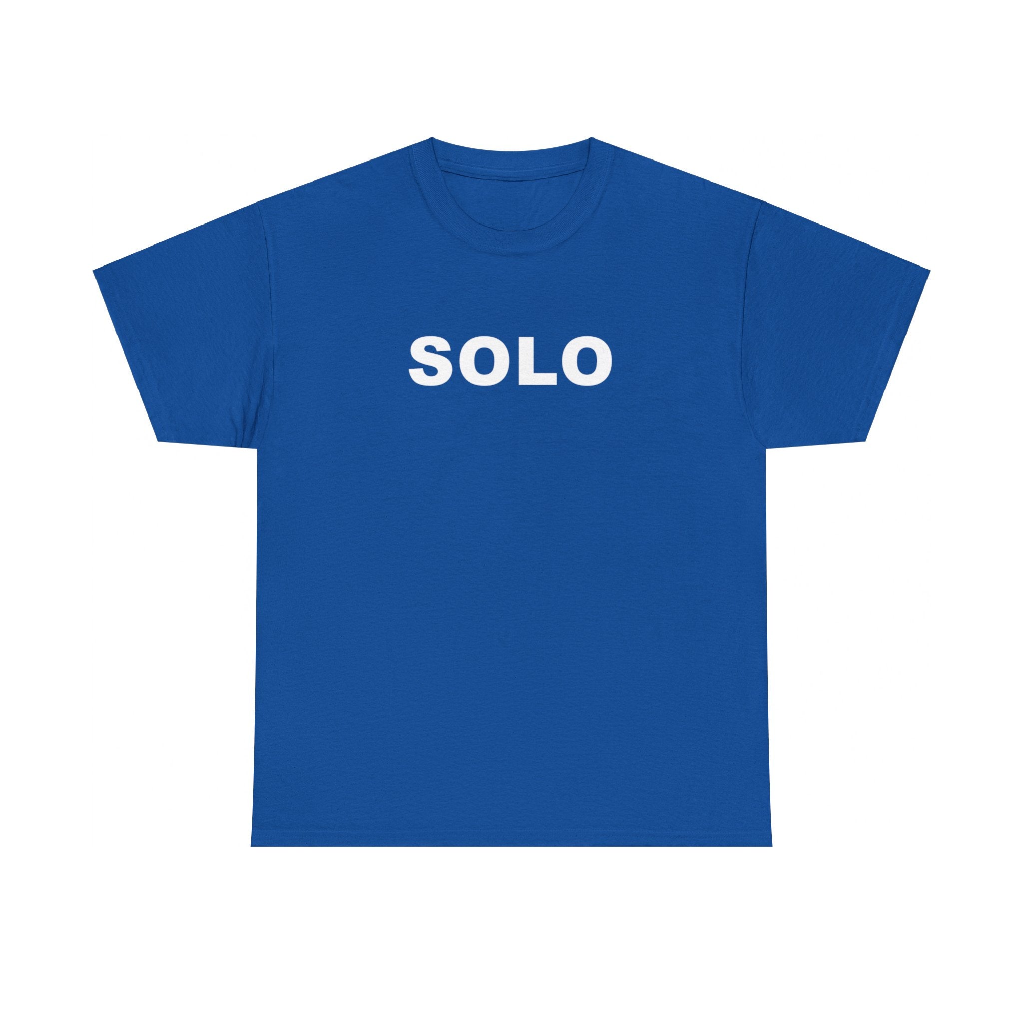 SOLO Unisex Heavy Cotton Tee