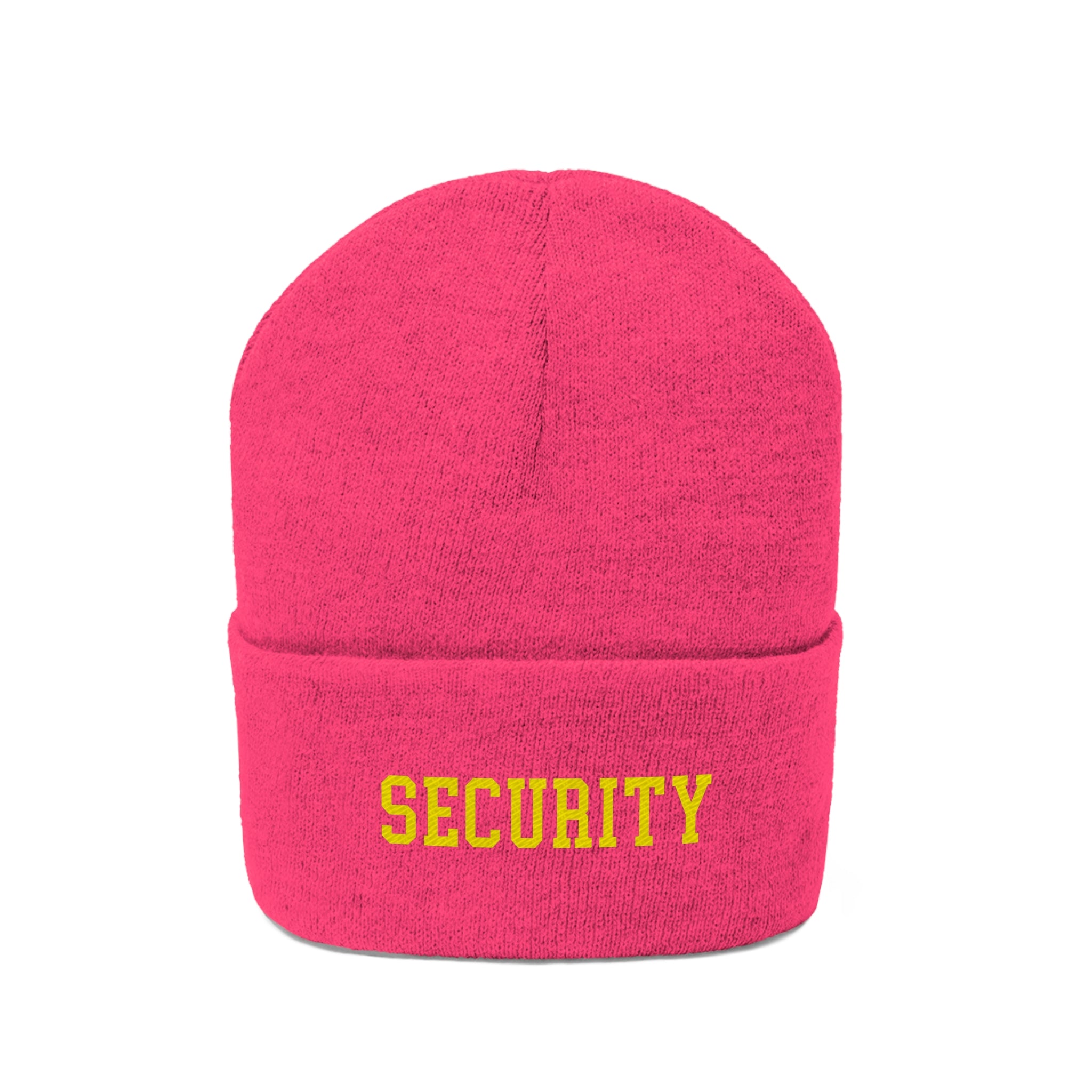 Security Beanie Gold