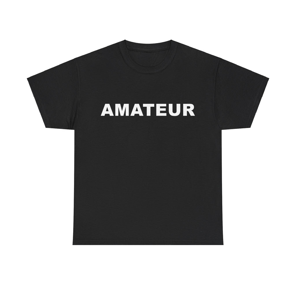 AMATEUR Unisex Heavy Cotton Tee