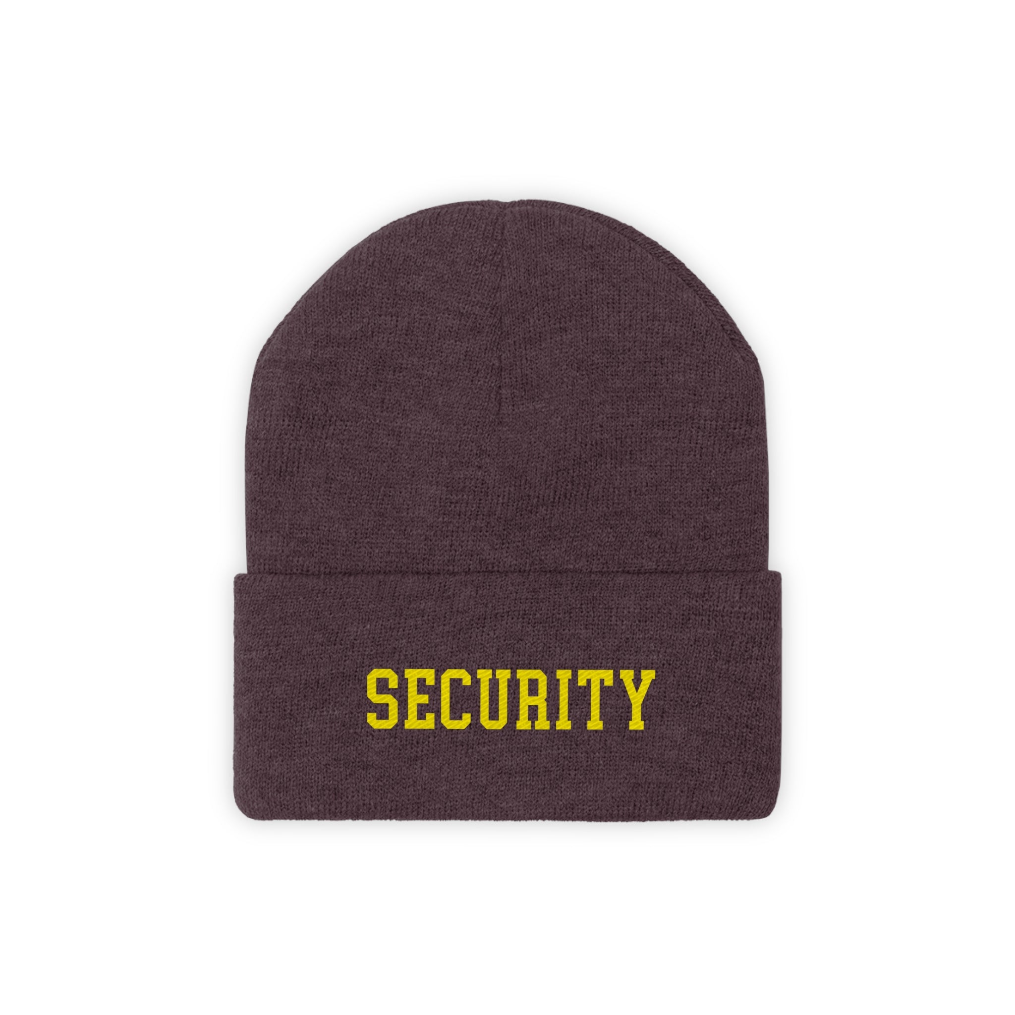 Security Beanie Gold