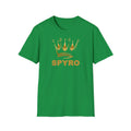 Spyro King Unisex Softstyle T-Shirt