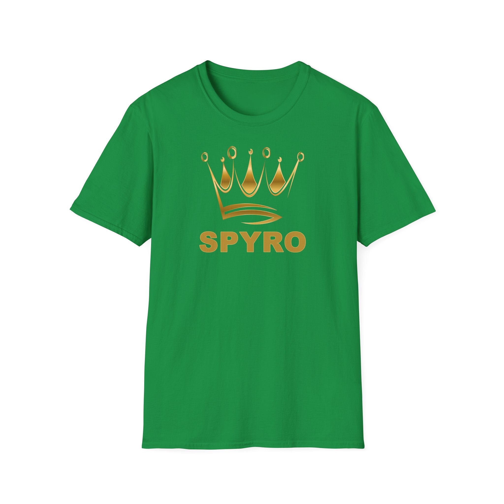 Spyro King Unisex Softstyle T-Shirt
