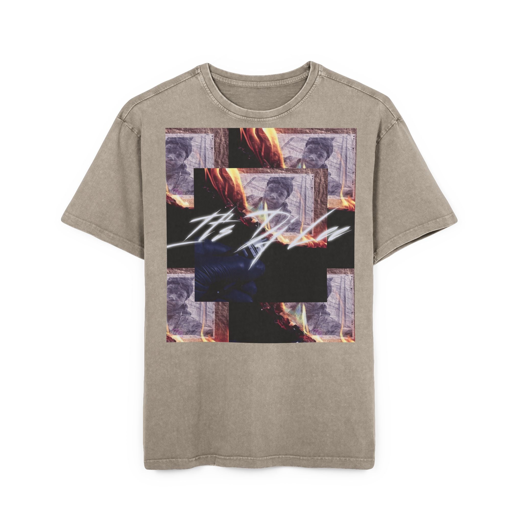 Savage Annie Oversize Washed Tee (Heavy)