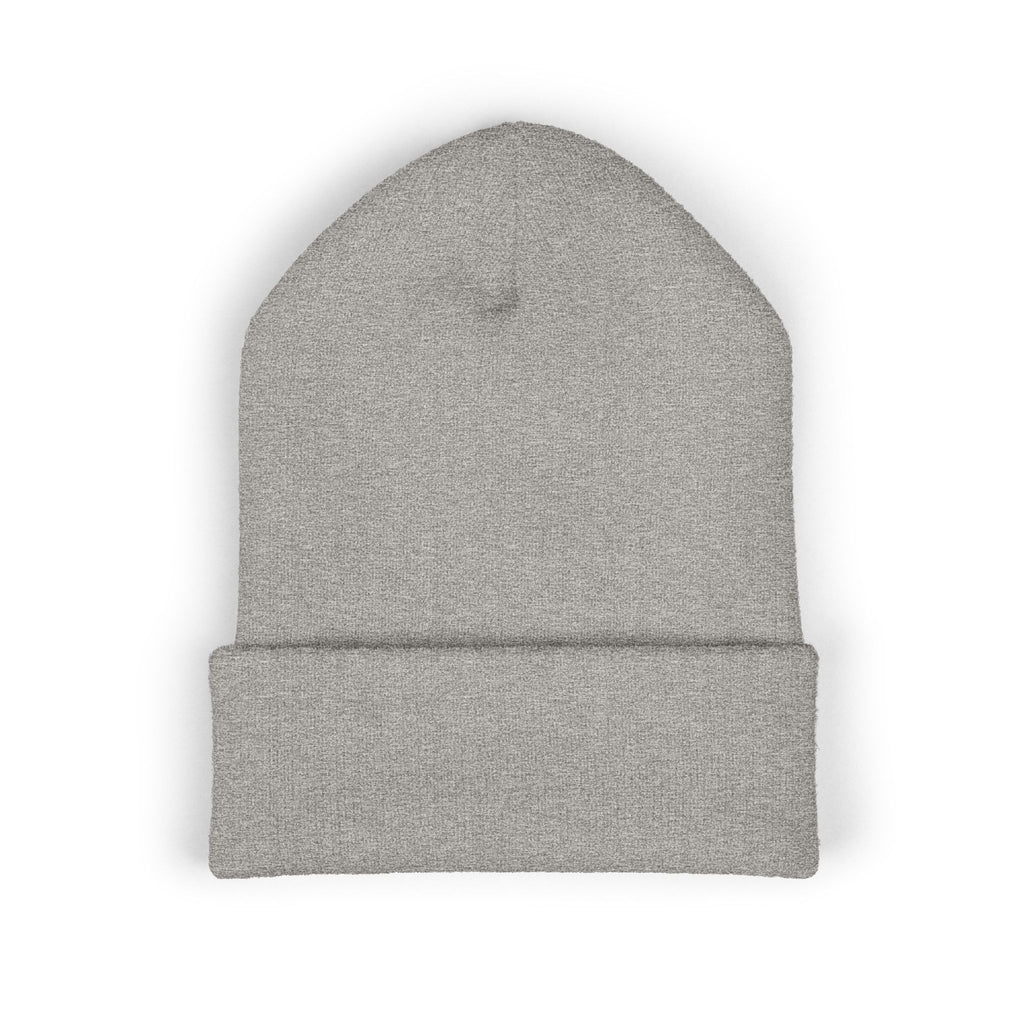 Beanie Hat - Olympian Fly Embroidered Classic Cuffed Beanie