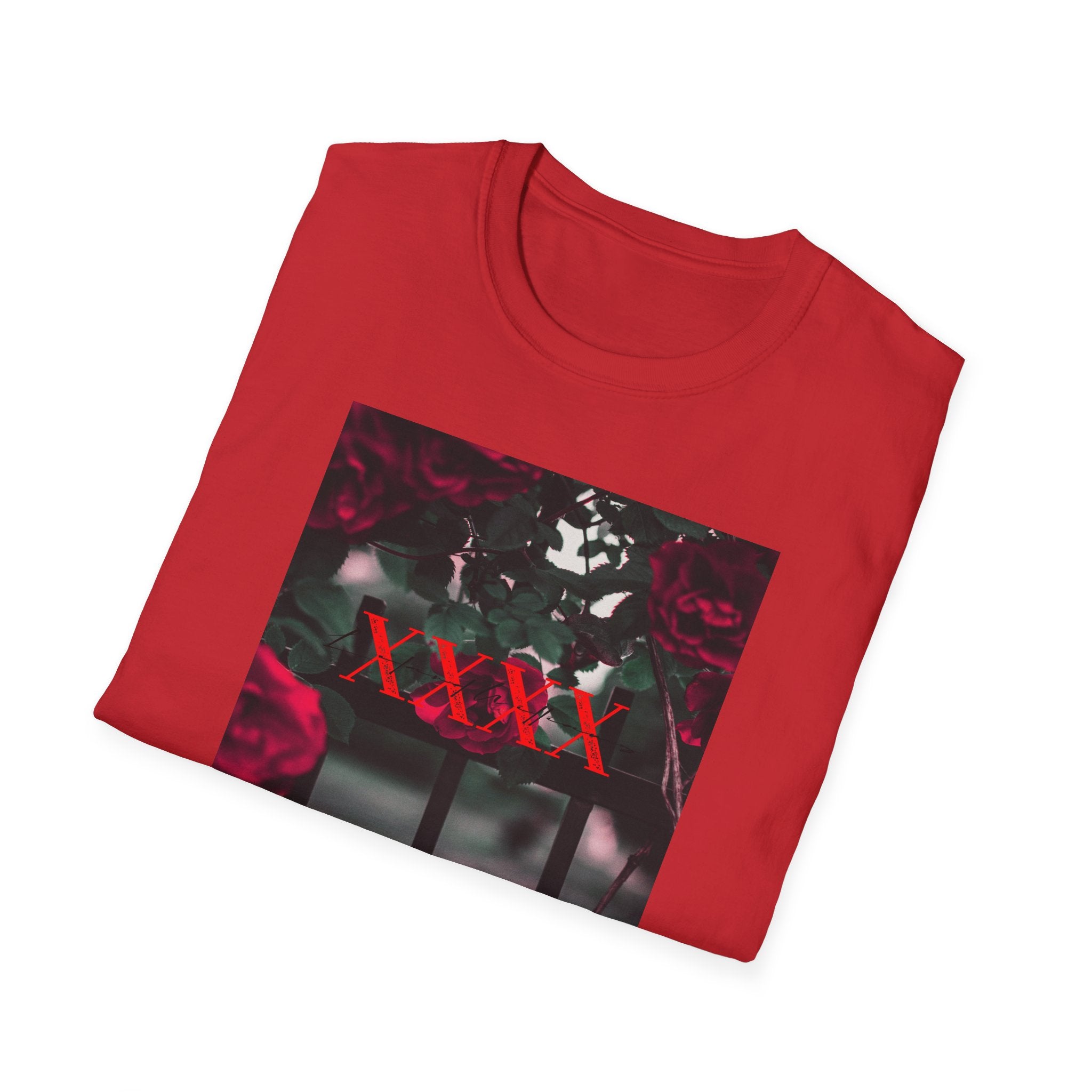FORTY ROSES Unisex Softstyle T-Shirt